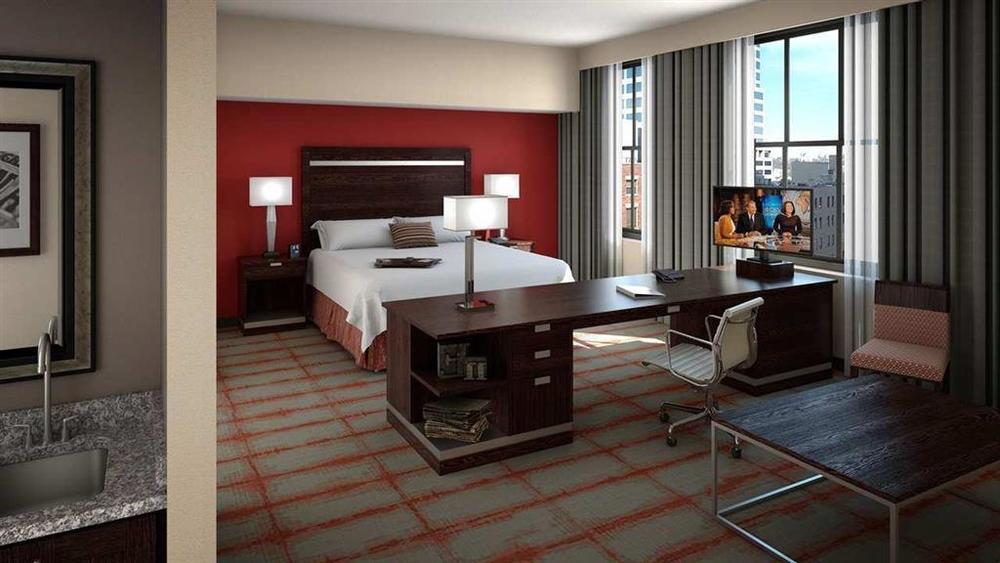 Hampton Inn And Suites Cincinnati - Downtown Exterior foto
